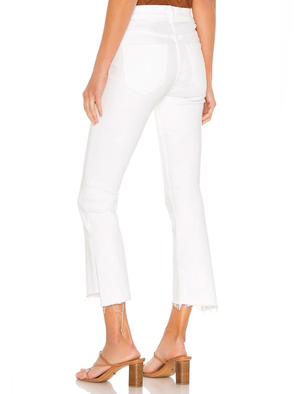 MOTHER The Insider Crop Step Fray in Fairest of Them All Size 27 (4) NWT - Picture 4 of 10